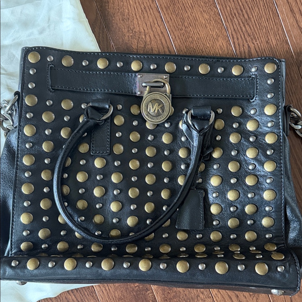 Michael Kors Limited Edition Bag with Gold Accents